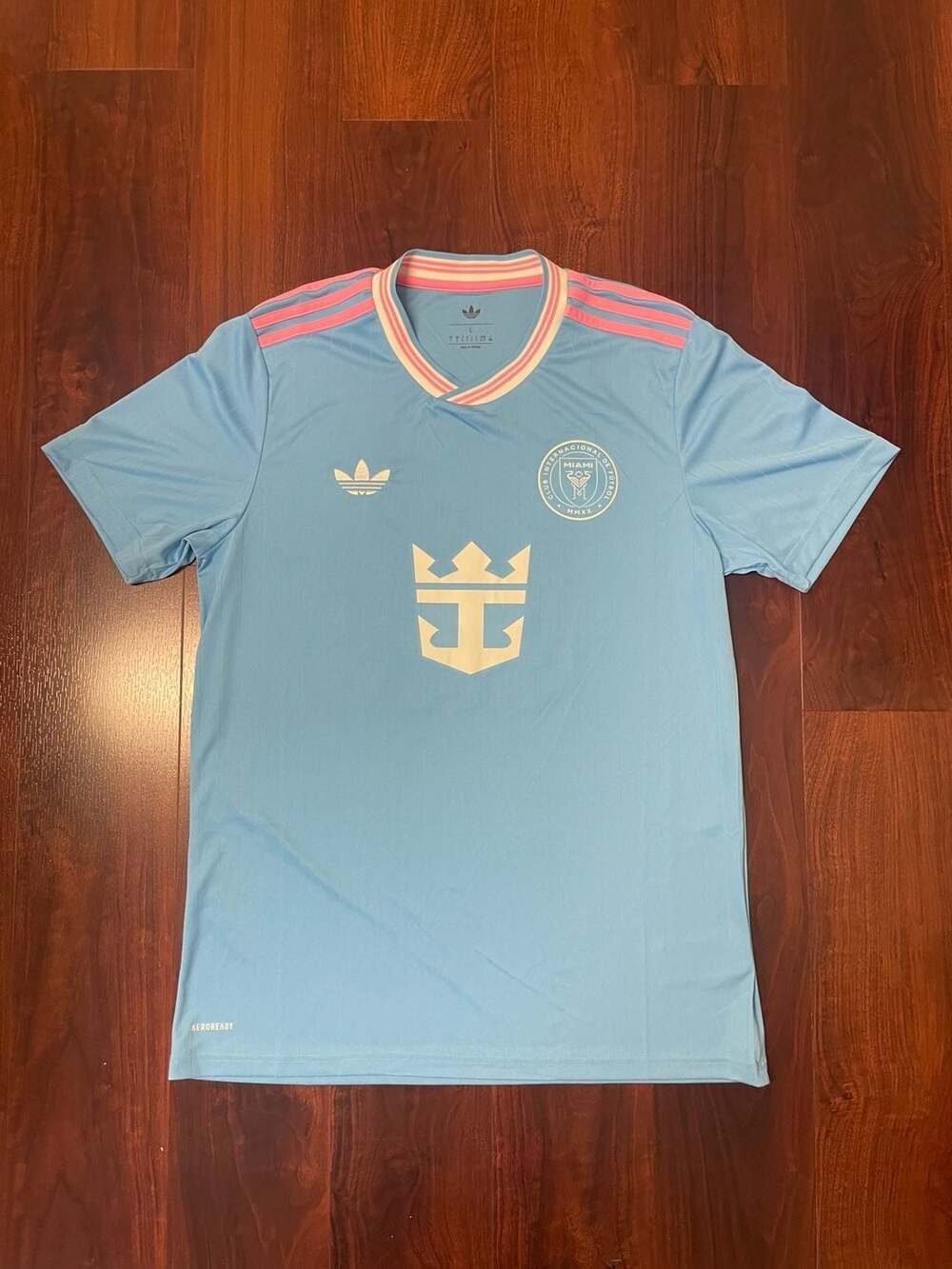 Adidas Inter Miami CF 2025/26 Third Jersey Lionel Messi #10 Semiblue Burst